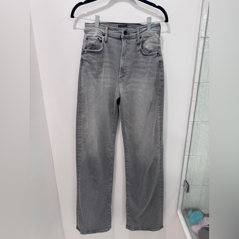 Mother The Lasso Heel Jeans